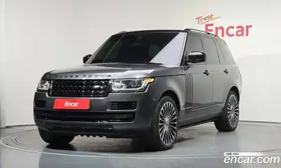 Land Rover Range-Rover, 2015