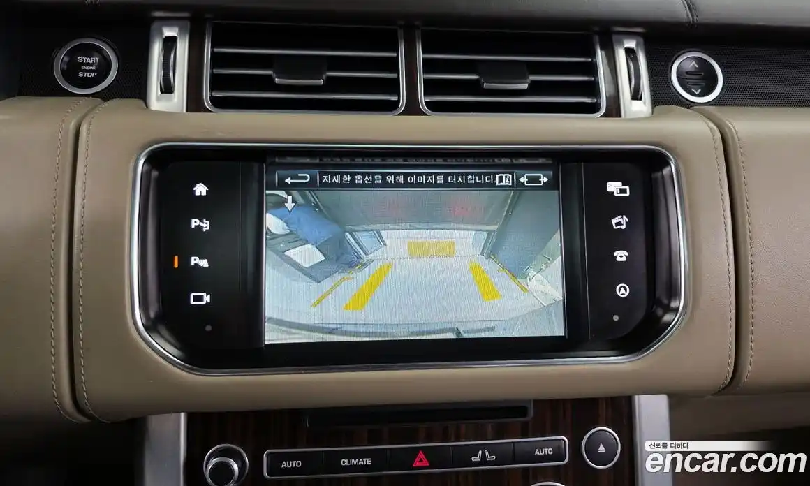 Land Rover Range-Rover 2015 4.4 гидро в Москве № 1423377, фото 14