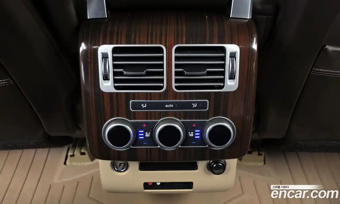 Land Rover Range-Rover 2015 4.4 гидро в Москве № 1423377, фото 19
