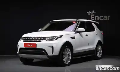 Land Rover Discovery, 2017