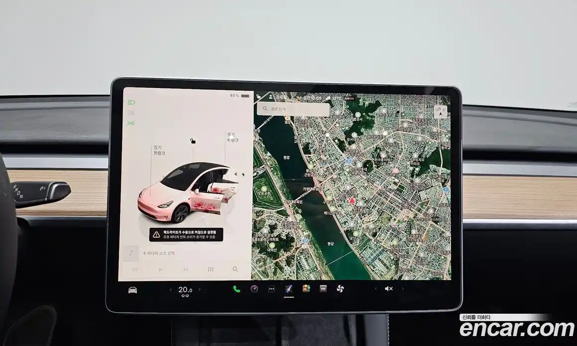 Tesla Model Y 2024 0.2 гидро в Москве № 1423801, фото 13