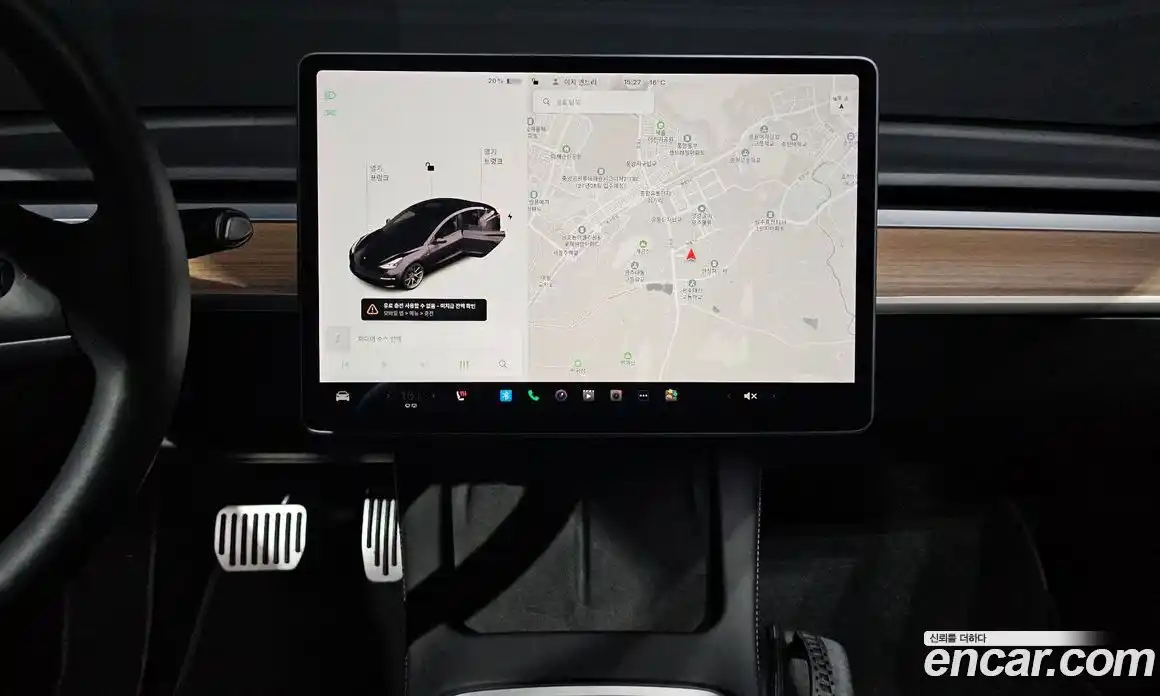 Tesla Model 3 2021 0.2 гидро в Москве № 1423813, фото 13