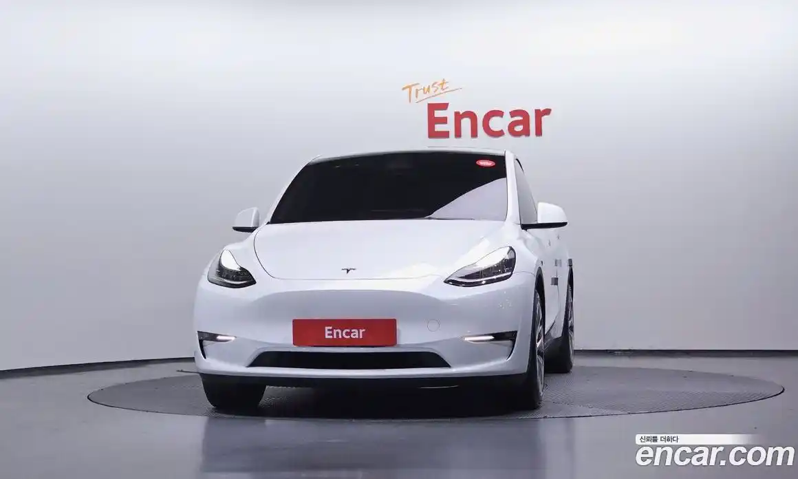 Tesla Model Y 2022 0.2 гидро в Москве № 1423885, фото 3