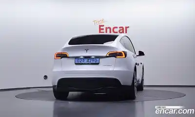 Tesla Model Y 2022 0.2 гидро в Москве № 1423885, миниатюра 4