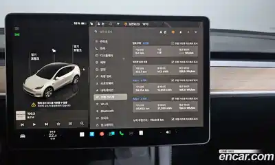 Tesla Model Y 2022 0.2 гидро в Москве № 1423885, миниатюра 8