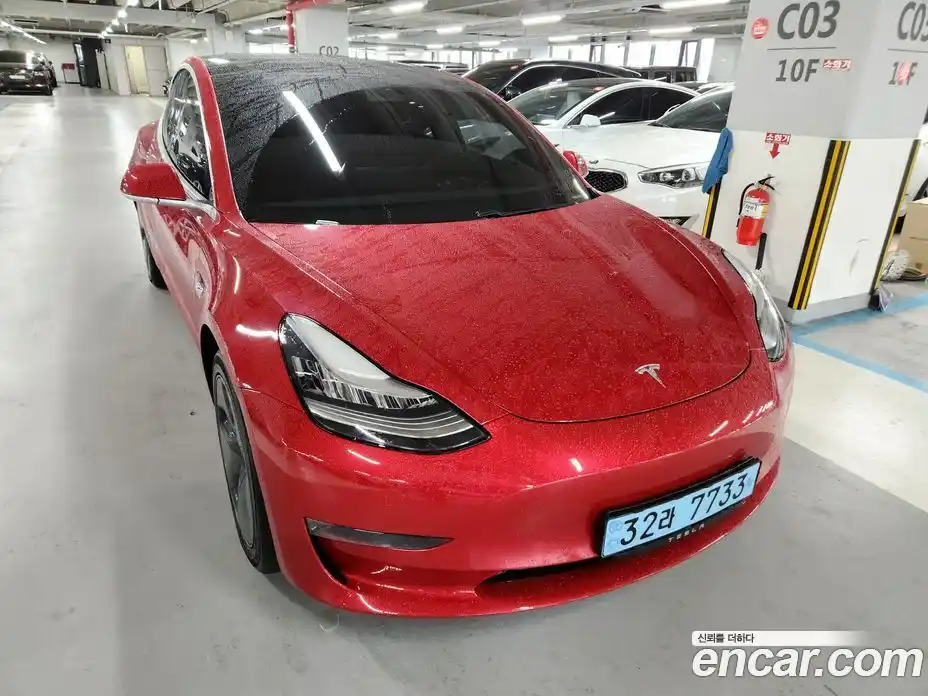 Tesla Model 3 2020 1.0 гидро в Москве № 1423941, фото 3
