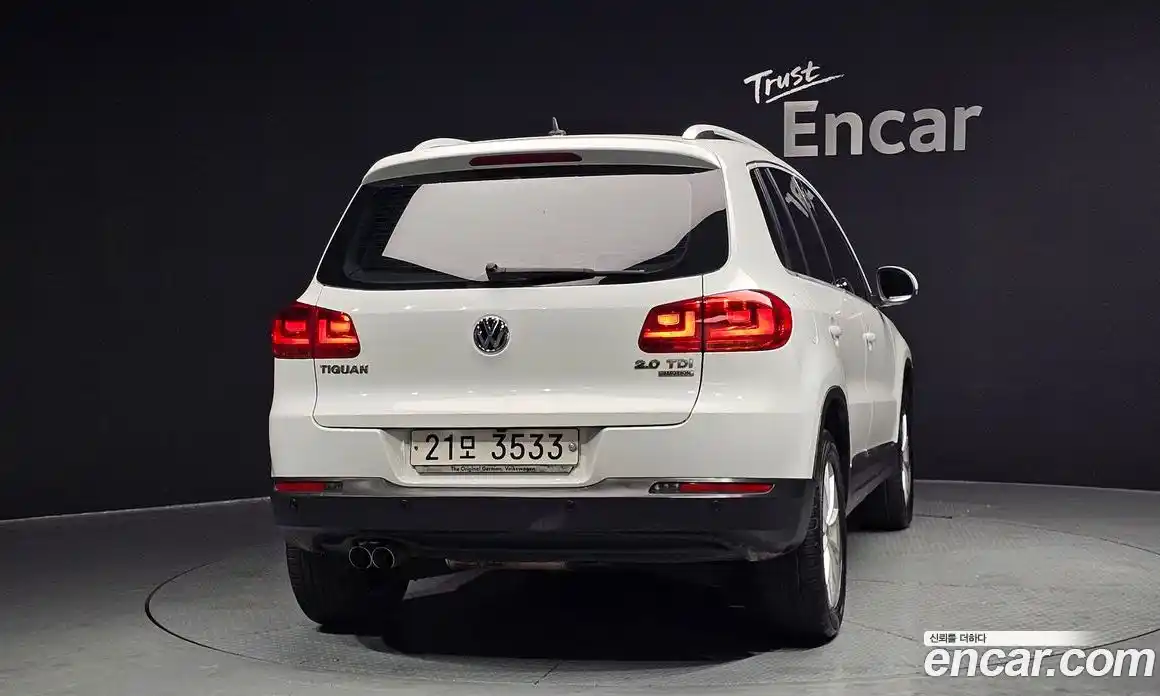Volkswagen Tiguan 2015 2.0 гидро в Москве № 1424082, фото 4