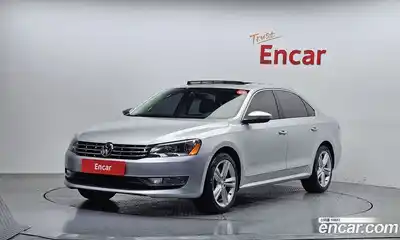 Volkswagen Passat, 2013