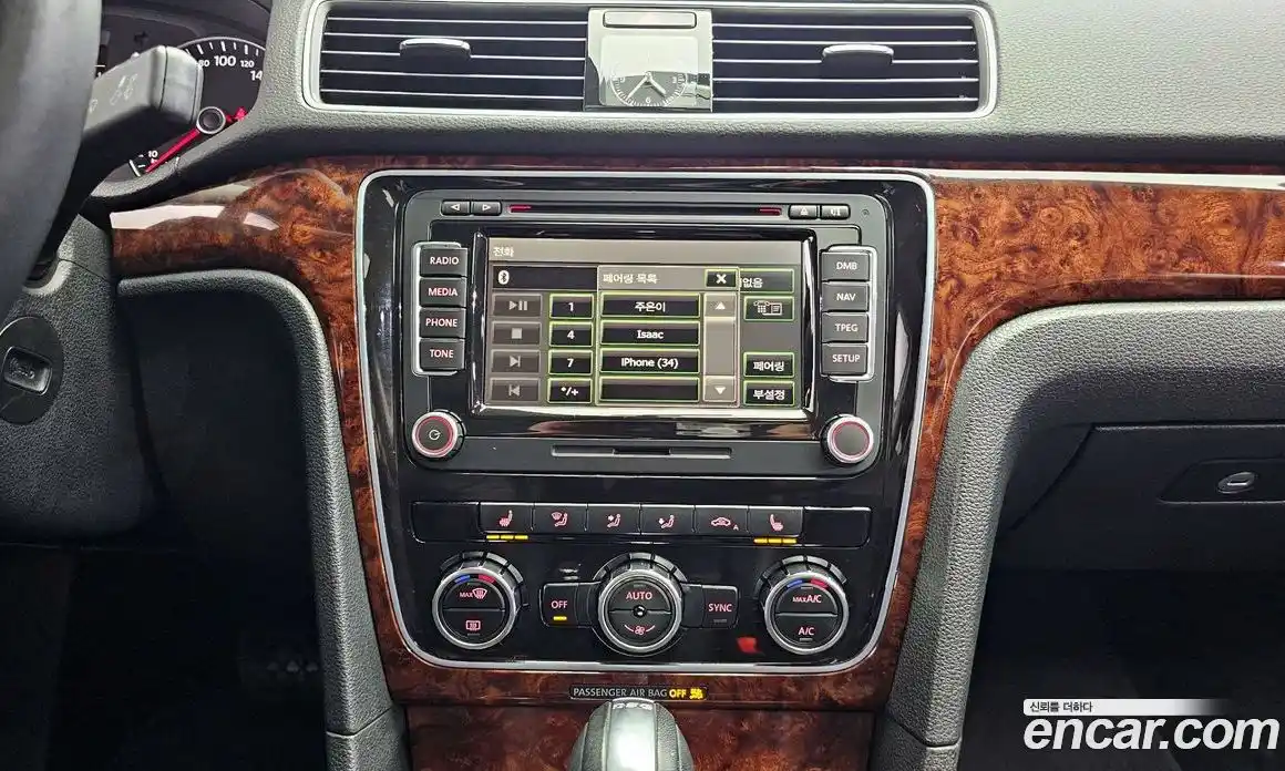Volkswagen Passat 2013 2.0 гидро в Москве № 1424208, фото 14