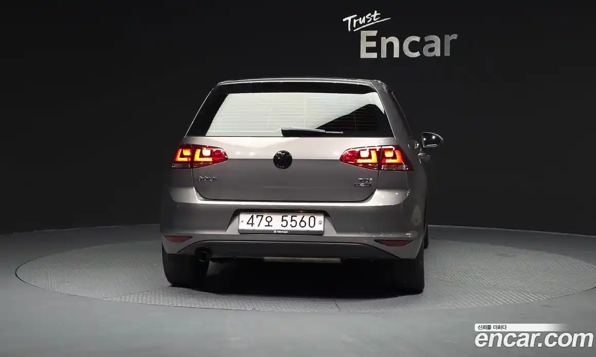 Volkswagen Golf 2013 1.6 гидро в Москве № 1424228, фото 4