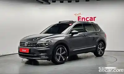 Volkswagen Tiguan, 2020