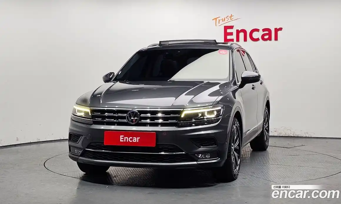 Volkswagen Tiguan 2020 2.0 гидро в Москве № 1424261, фото 3