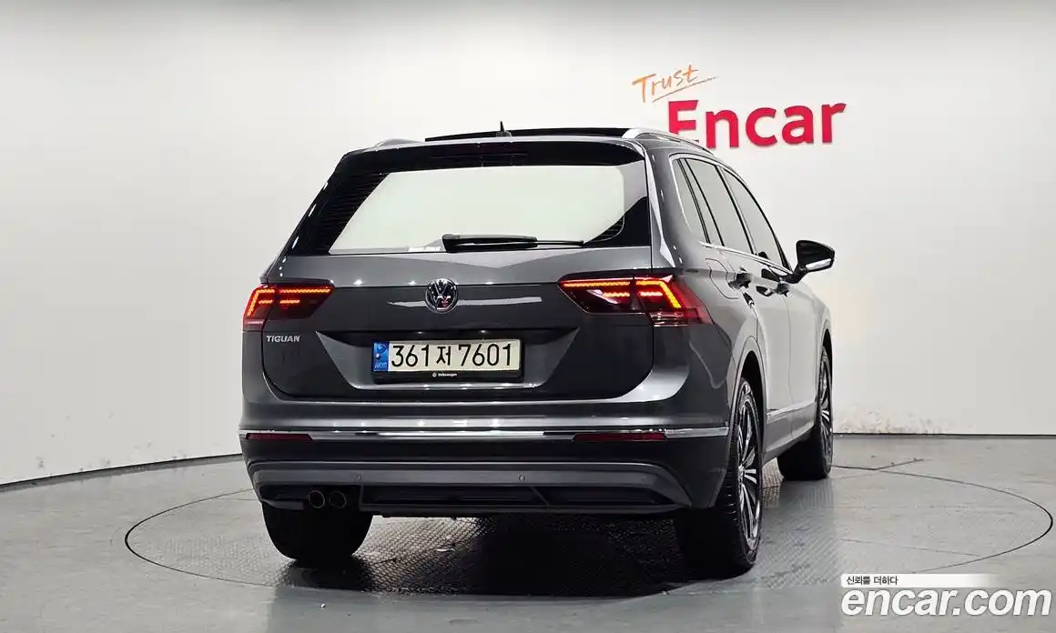 Volkswagen Tiguan 2020 2.0 гидро в Москве № 1424261, фото 4