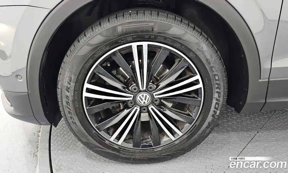 Volkswagen Tiguan 2020 2.0 гидро в Москве № 1424261, фото 5