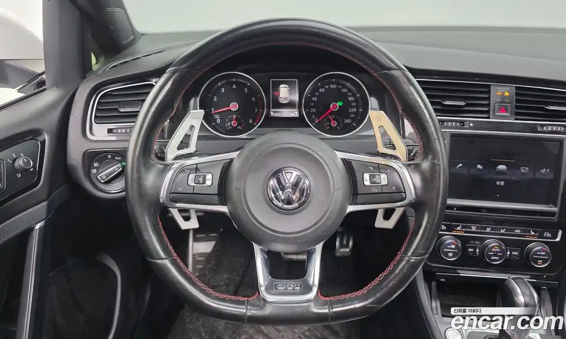 Volkswagen Golf 2015 2.0 гидро в Москве № 1424263, фото 13