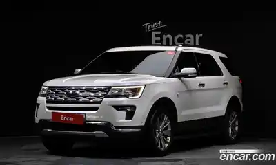 Ford Explorer, 2018