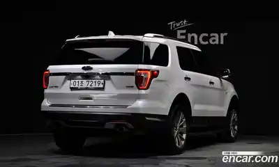 Ford Explorer 2018 2.3 гидро в Москве № 1424704, миниатюра 2