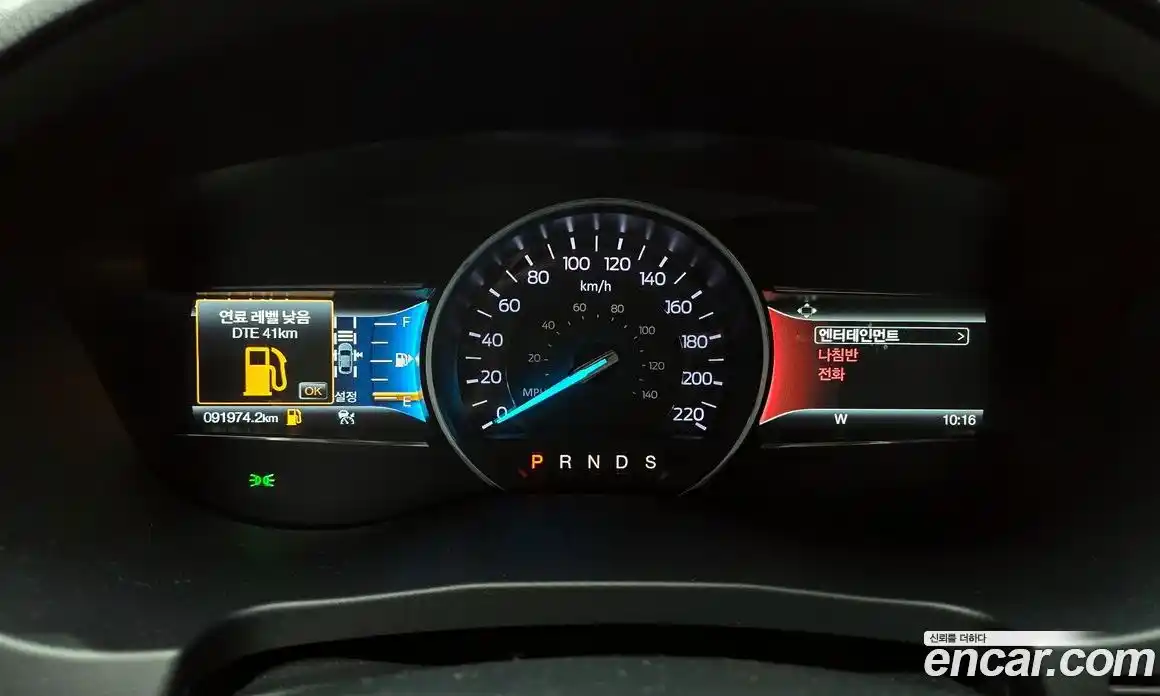 Ford Explorer 2018 2.3 гидро в Москве № 1424704, фото 8