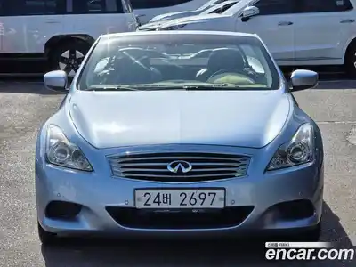 Infiniti G, 2009