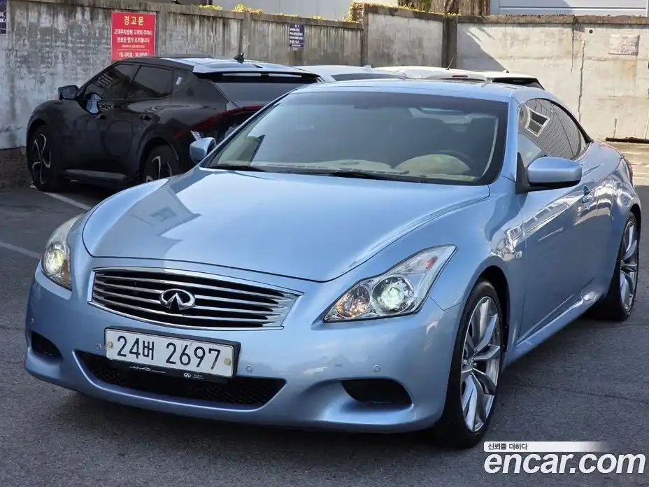 Infiniti G 2009 3.7 гидро в Москве № 1424840, фото 4