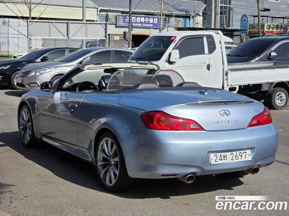 Infiniti G 2009 3.7 гидро в Москве № 1424840, фото 5