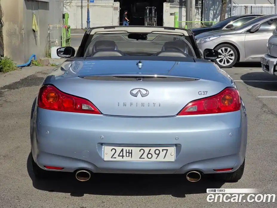 Infiniti G 2009 3.7 гидро в Москве № 1424840, фото 6