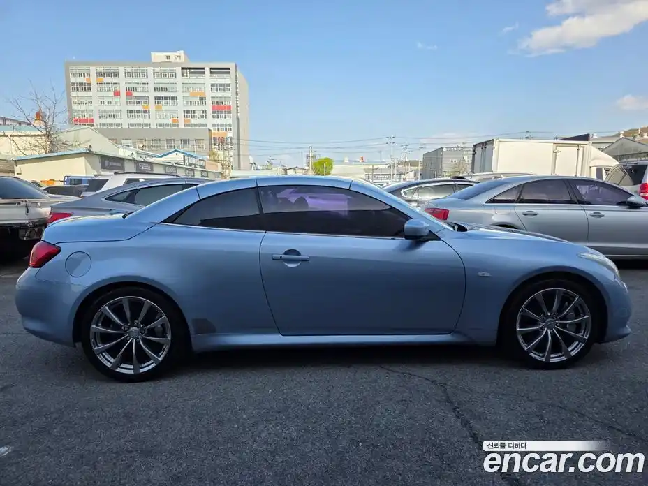 Infiniti G 2009 3.7 гидро в Москве № 1424840, фото 7