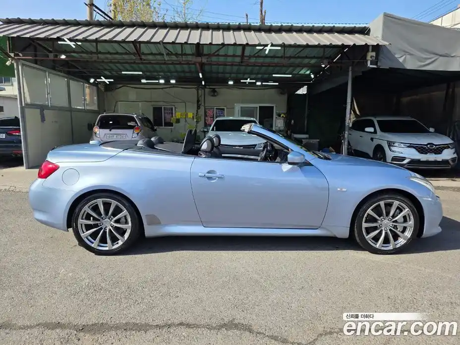 Infiniti G 2009 3.7 гидро в Москве № 1424840, фото 8