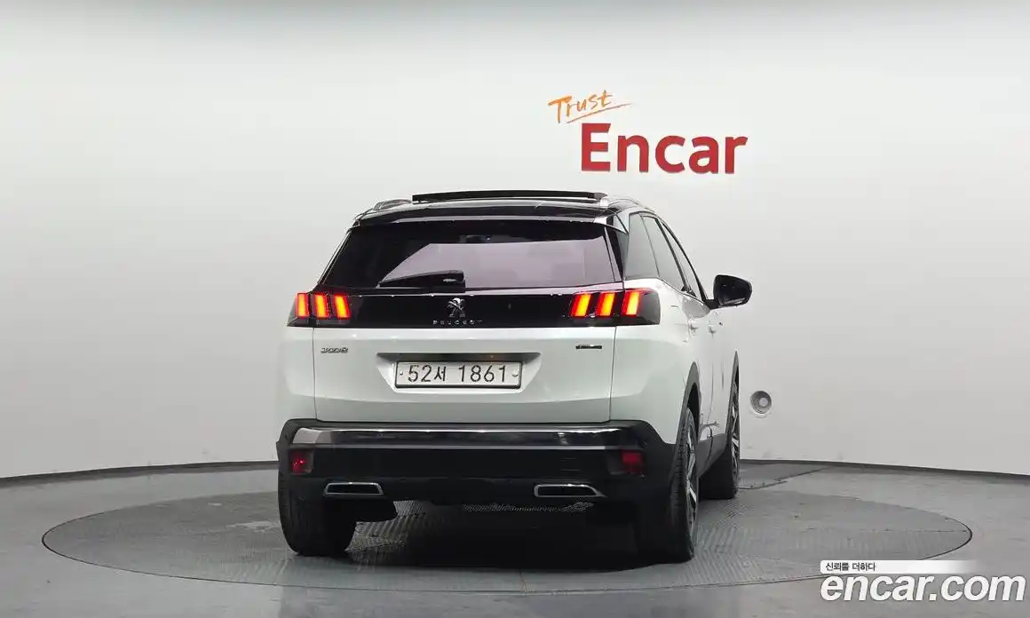 Peugeot 3008 2018 1.6 гидро в Москве № 1424858, фото 4