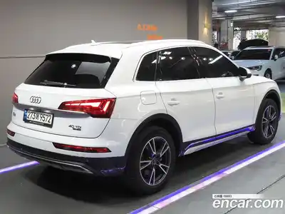 Audi Q5 2021 2.0 гидро в Москве № 164059, миниатюра 2