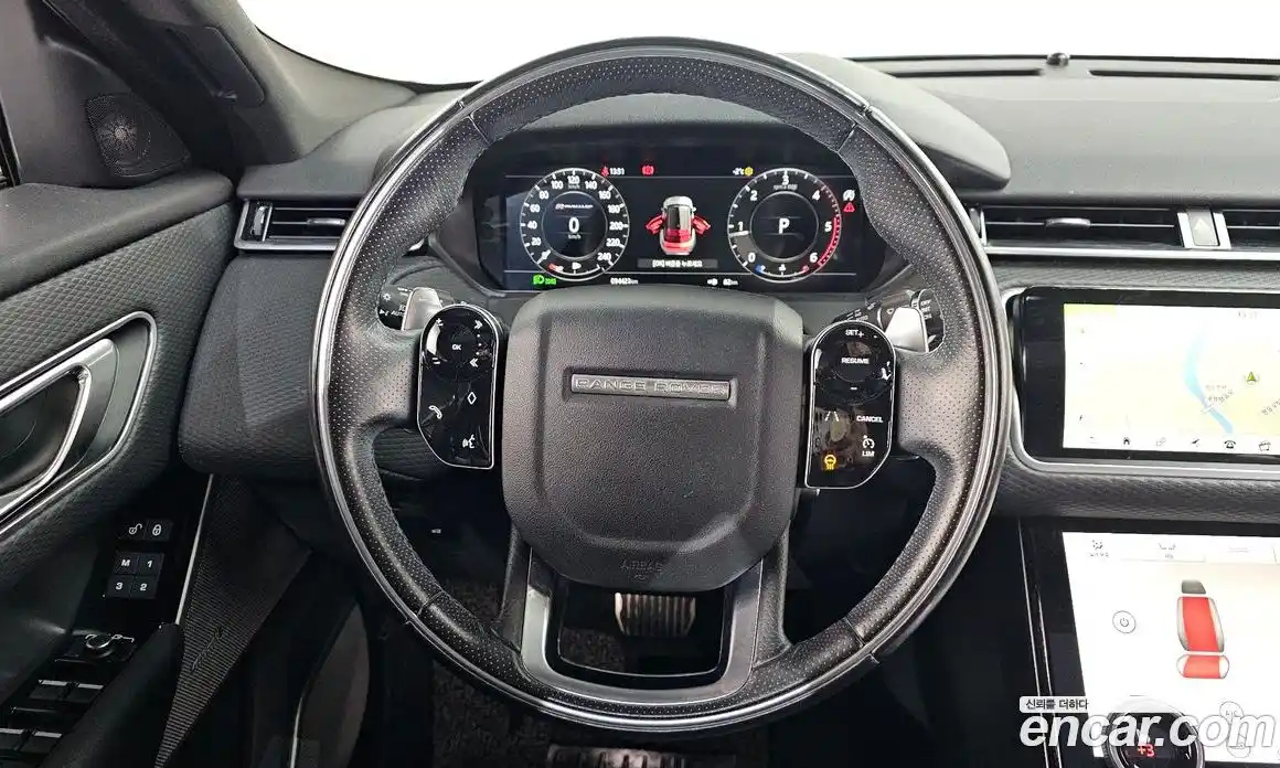 Land Rover Range-Rover Velar 2018 2.0 гидро в Москве № 166388, фото 13