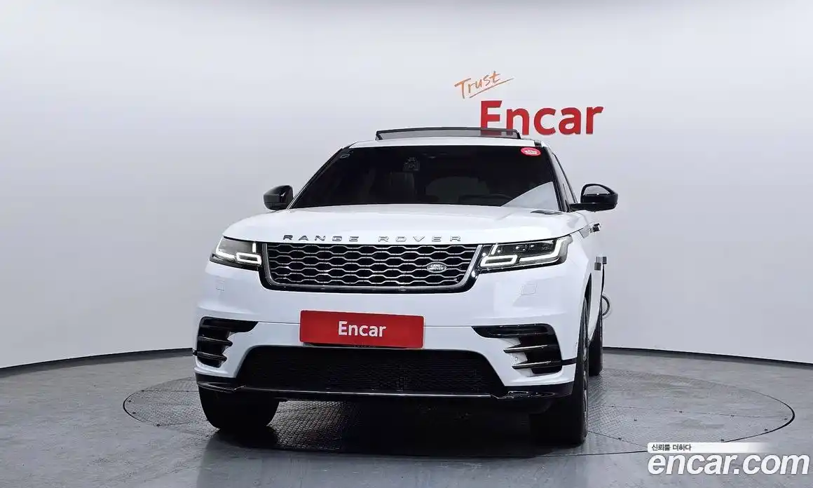 Land Rover Range-Rover Velar 2018 2.0 гидро в Москве № 166388, фото 3
