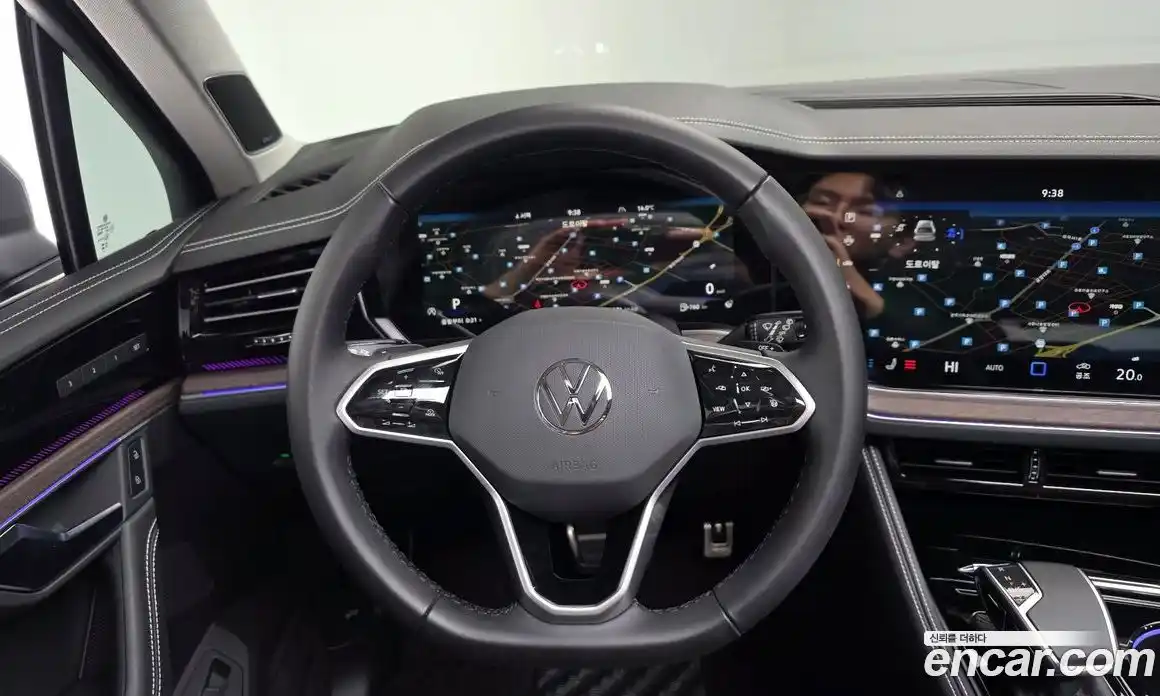 Volkswagen Touareg 2024 3.0 гидро в Москве № 168418, фото 12