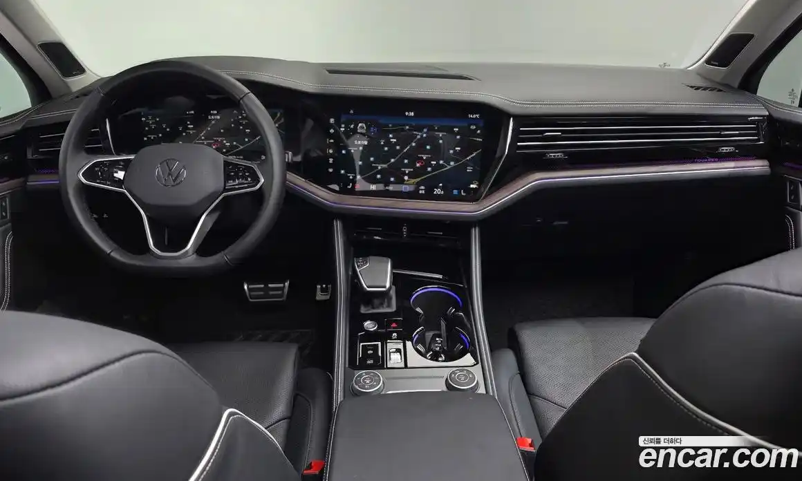 Volkswagen Touareg 2024 3.0 гидро в Москве № 168418, фото 6
