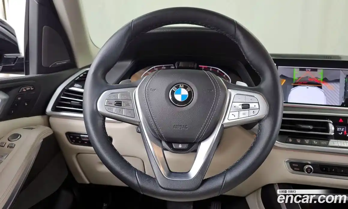 BMW X7 2020 3.0 гидро в Москве № 187383, фото 13