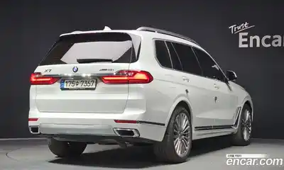 BMW X7 2020 3.0 гидро в Москве № 187383, миниатюра 2