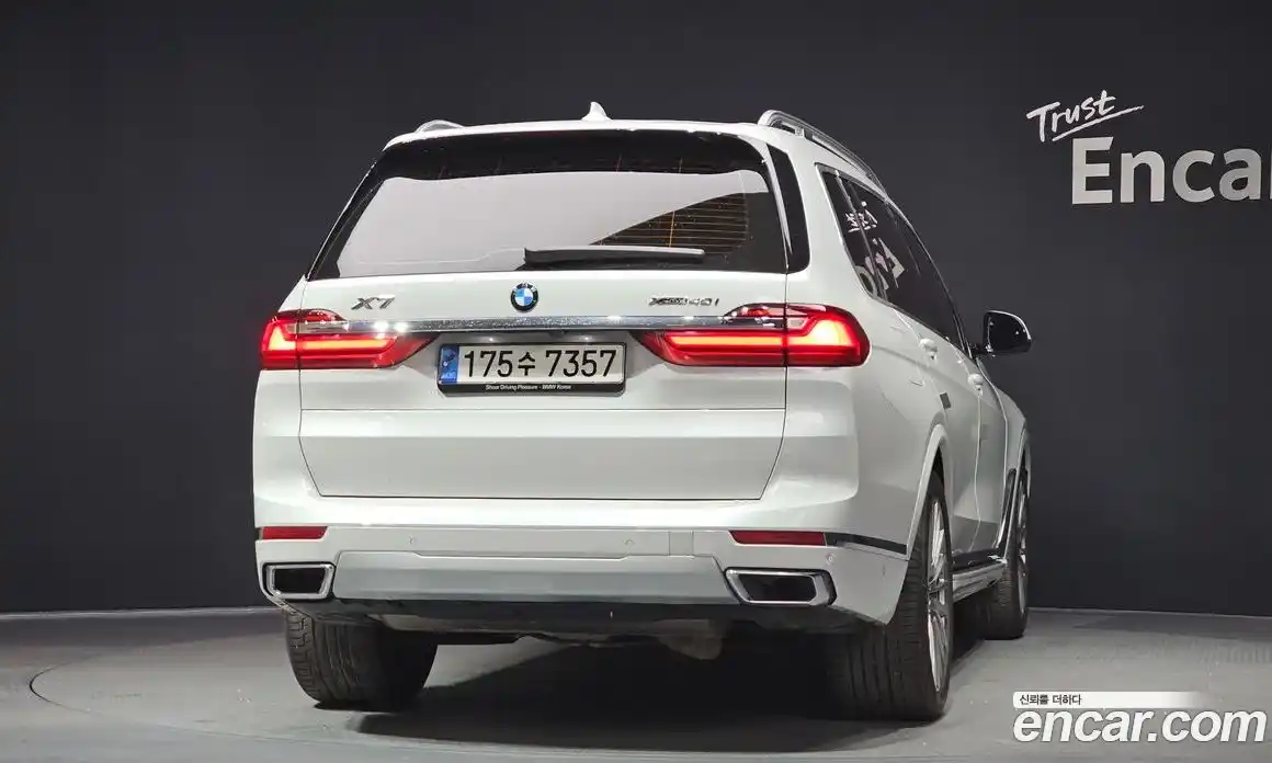 BMW X7 2020 3.0 гидро в Москве № 187383, фото 4