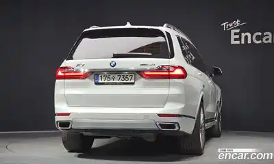 BMW X7 2020 3.0 гидро в Москве № 187383, миниатюра 4