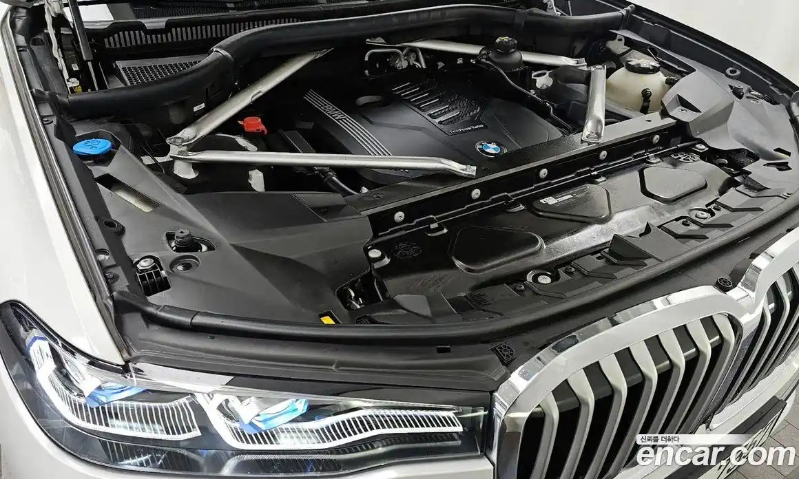 BMW X7 2020 3.0 гидро в Москве № 187383, фото 6