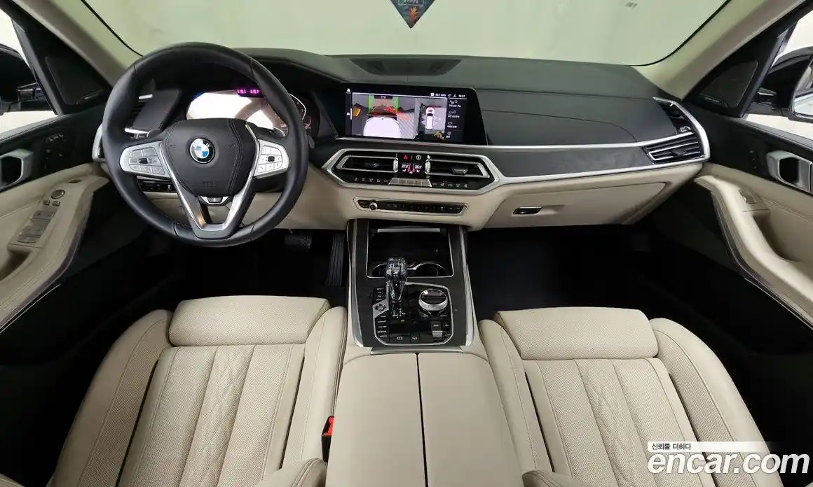 BMW X7 2020 3.0 гидро в Москве № 187383, фото 7