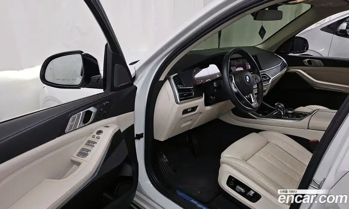 BMW X7 2020 3.0 гидро в Москве № 187383, фото 10