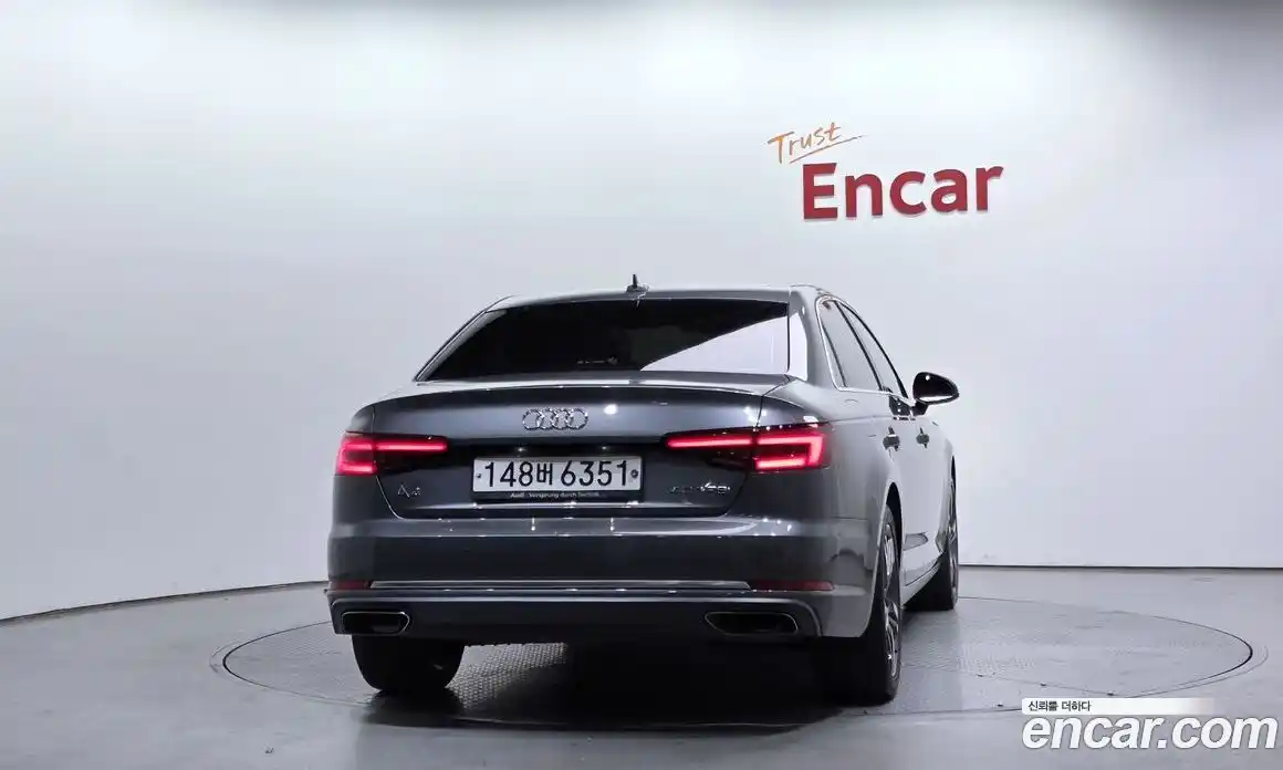 Audi A4 2019 2.0 гидро в Москве № 212458, фото 4