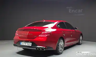 Genesis G70 2022 2.0 гидро в Москве № 22029, миниатюра 2