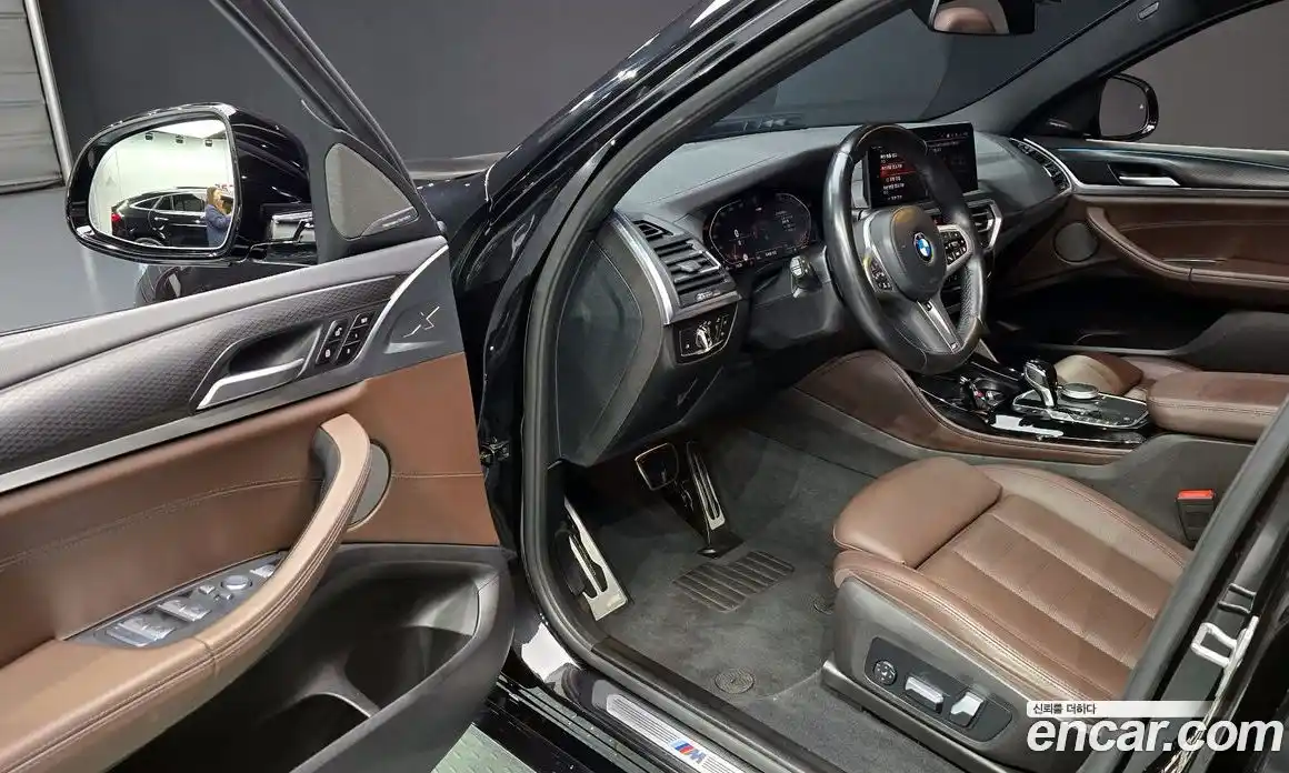 BMW X4 2022 2.0 гидро в Москве № 229222, фото 11