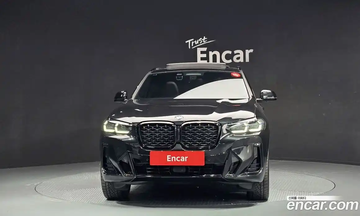 BMW X4 2022 2.0 гидро в Москве № 229222, фото 3