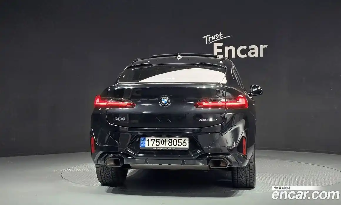 BMW X4 2022 2.0 гидро в Москве № 229222, фото 4