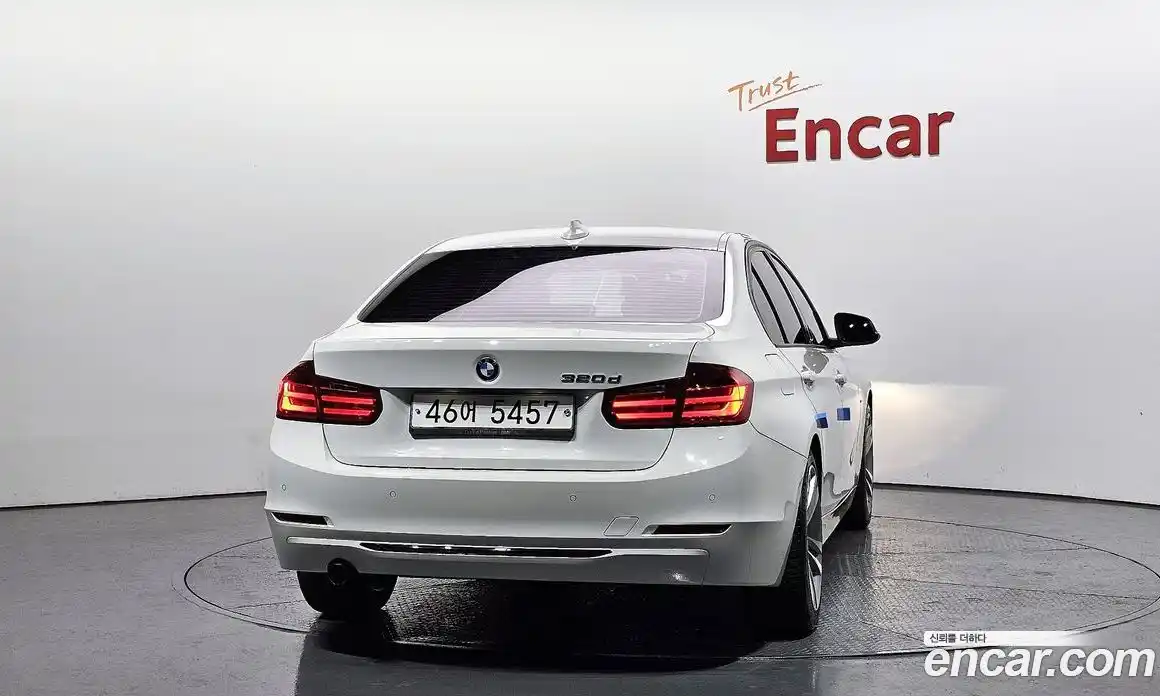 BMW 3-Series 2015 2.0 гидро в Москве № 229245, фото 4