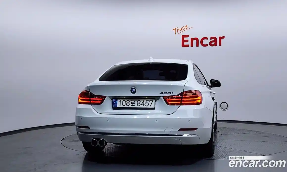 BMW 4-Series 2015 2.0 гидро в Москве № 229251, фото 4