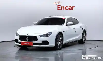 Maserati Ghibli, 2016