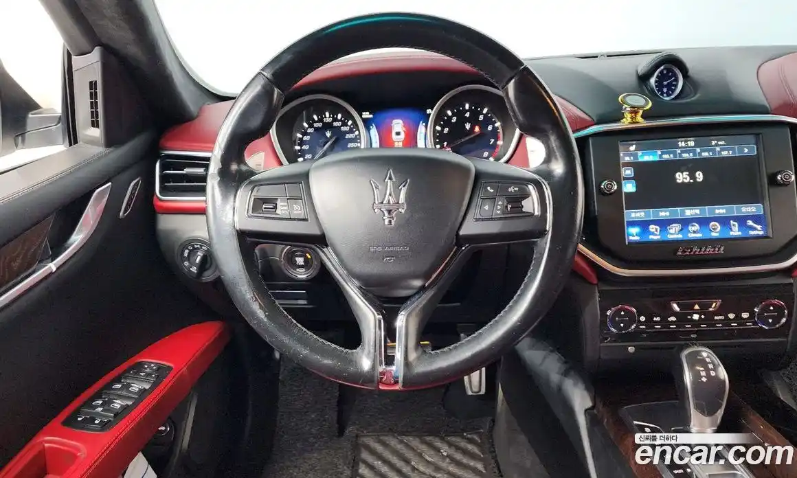 Maserati Ghibli 2016 3.0 гидро в Москве № 255954, фото 13